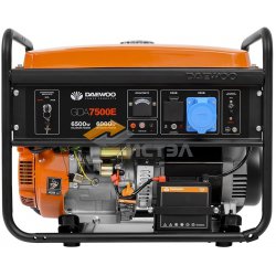 Бензиновый генератор DAEWOO GDA 7500E