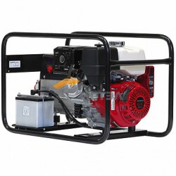 Бензиновый генератор 5.5 кВт EUROPOWER EP6500TE